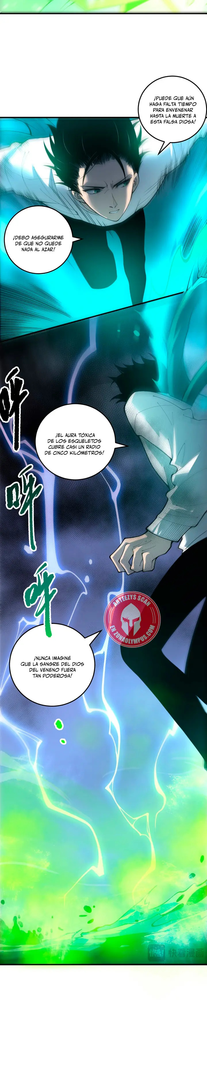 Read Nigromante la Llegada del Desastre ES Manga Online