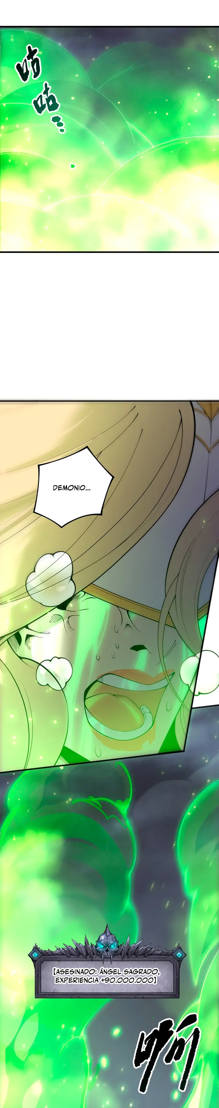 Read Nigromante la Llegada del Desastre ES Manga Online