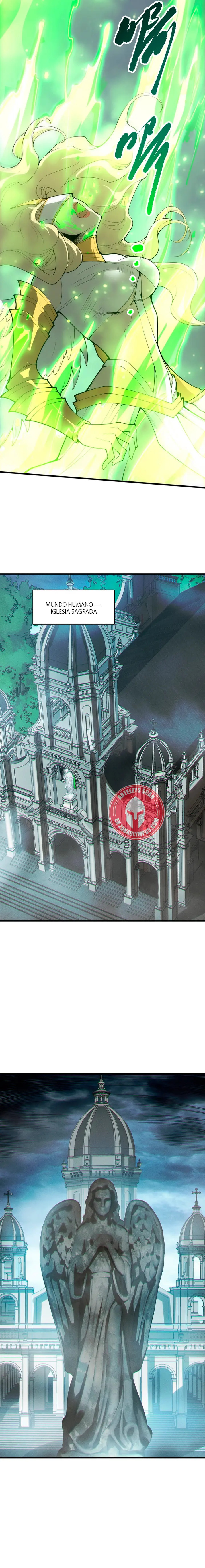 Read Nigromante la Llegada del Desastre ES Manga Online