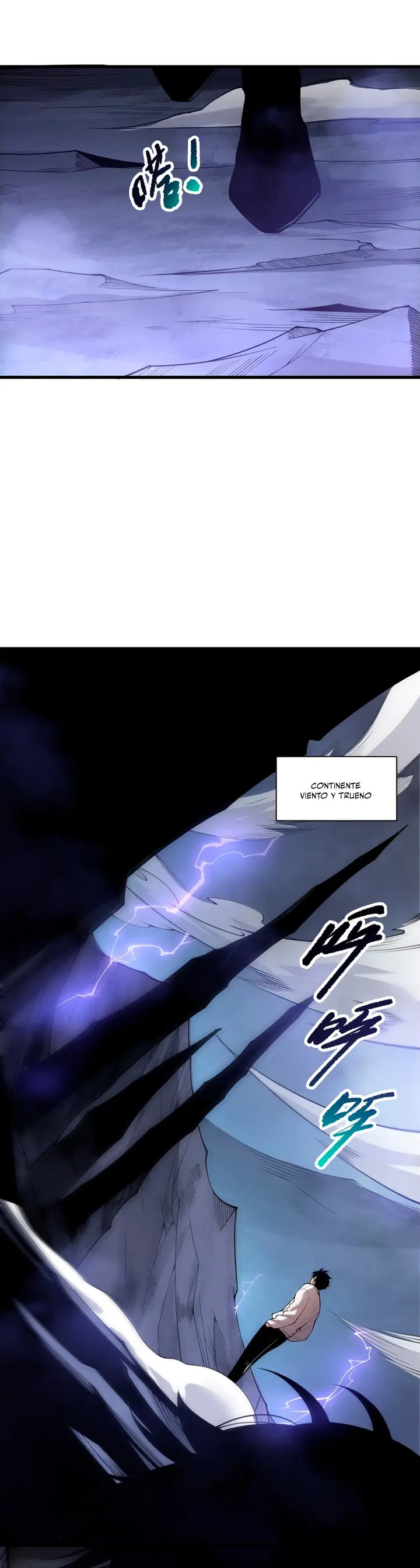 Read Nigromante la Llegada del Desastre ES Manga Online