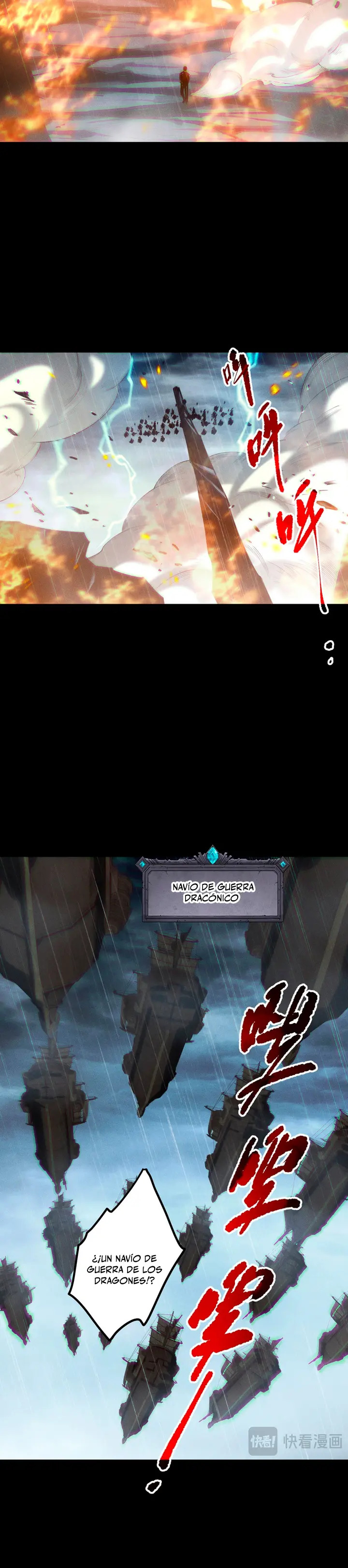 Read Nigromante la Llegada del Desastre ES Manga Online