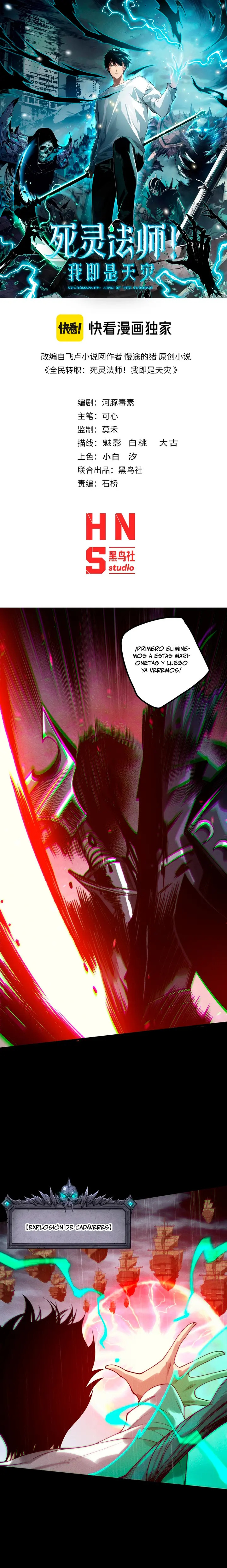 Read Nigromante la Llegada del Desastre ES Manga Online
