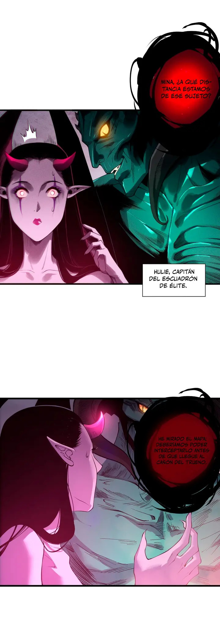 Read Nigromante la Llegada del Desastre ES Manga Online