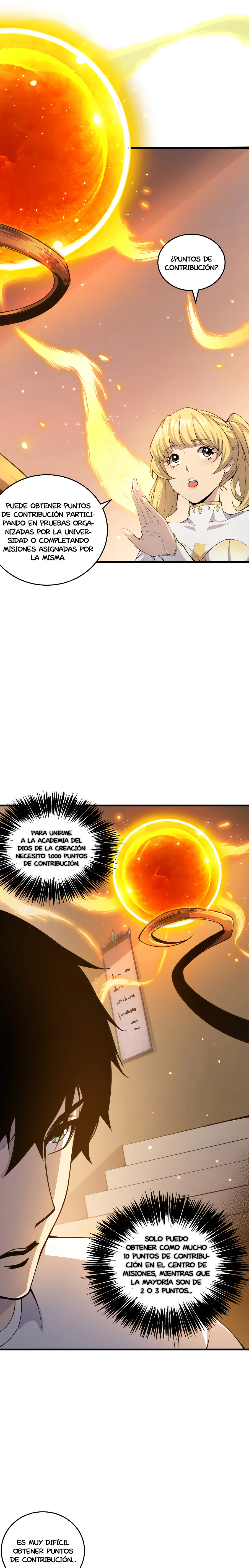 Read Nigromante la Llegada del Desastre ES Manga Online