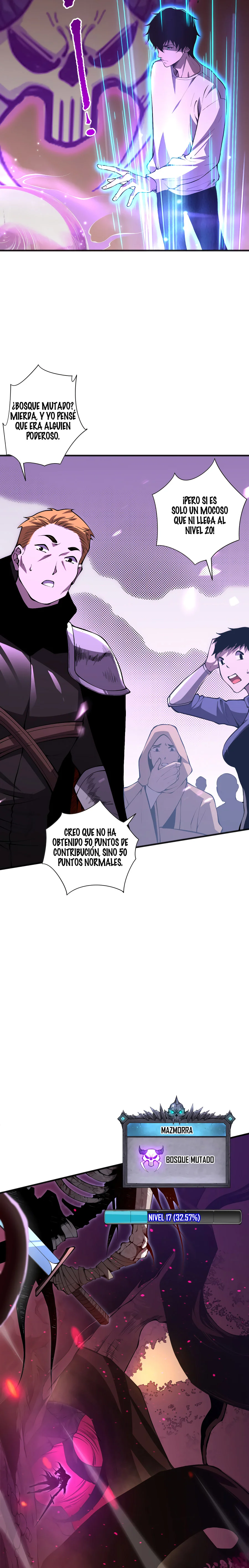 Read Nigromante la Llegada del Desastre ES Manga Online