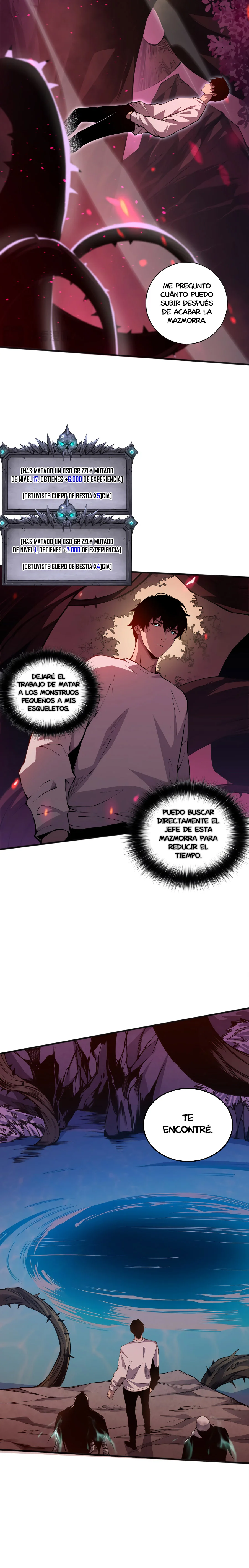 Read Nigromante la Llegada del Desastre ES Manga Online