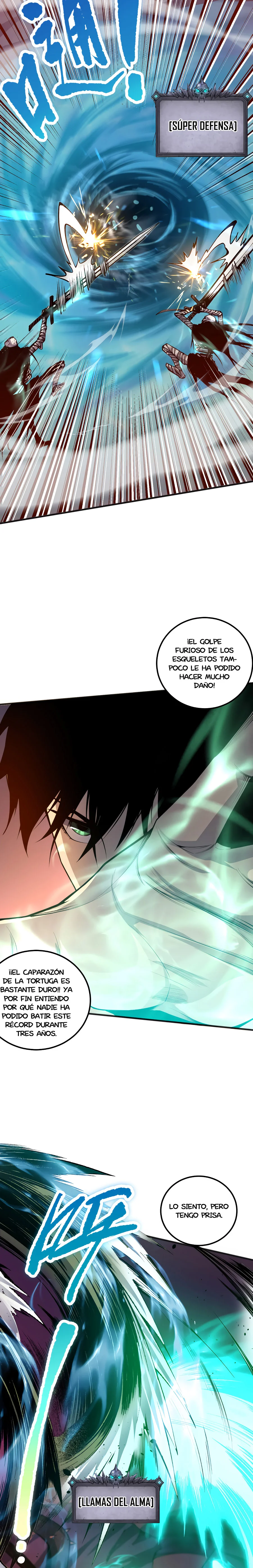 Read Nigromante la Llegada del Desastre ES Manga Online