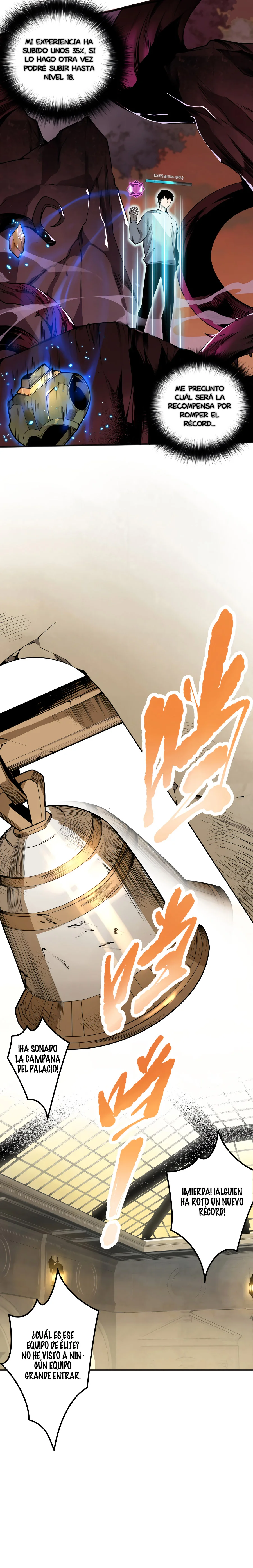 Read Nigromante la Llegada del Desastre ES Manga Online