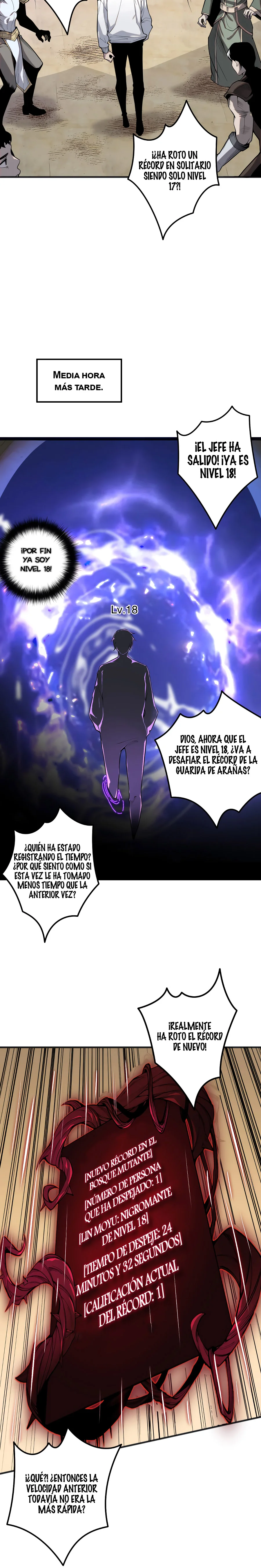 Read Nigromante la Llegada del Desastre ES Manga Online