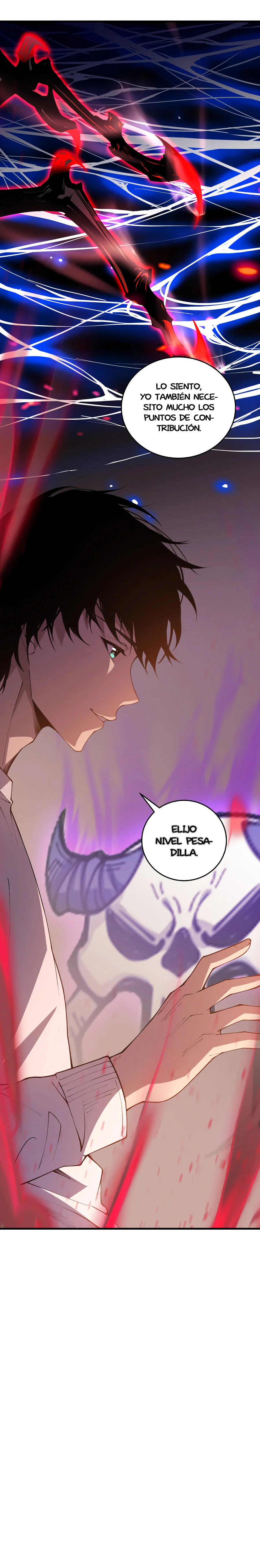 Read Nigromante la Llegada del Desastre ES Manga Online