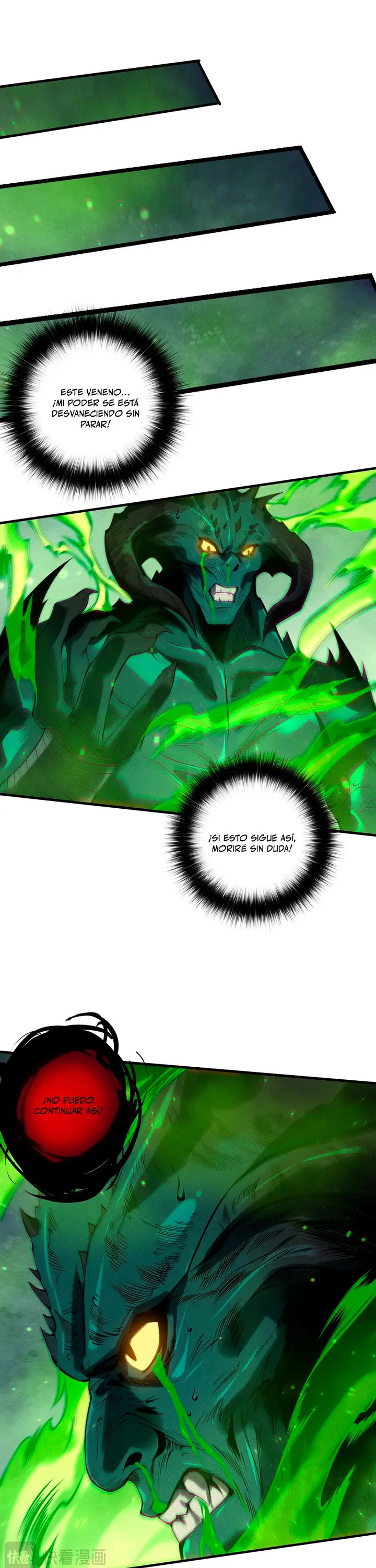 Read Nigromante la Llegada del Desastre ES Manga Online