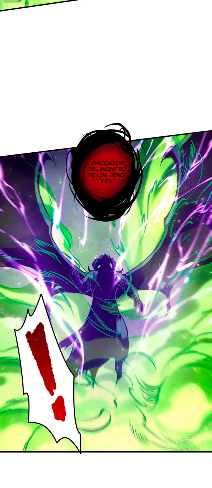 Read Nigromante la Llegada del Desastre ES Manga Online