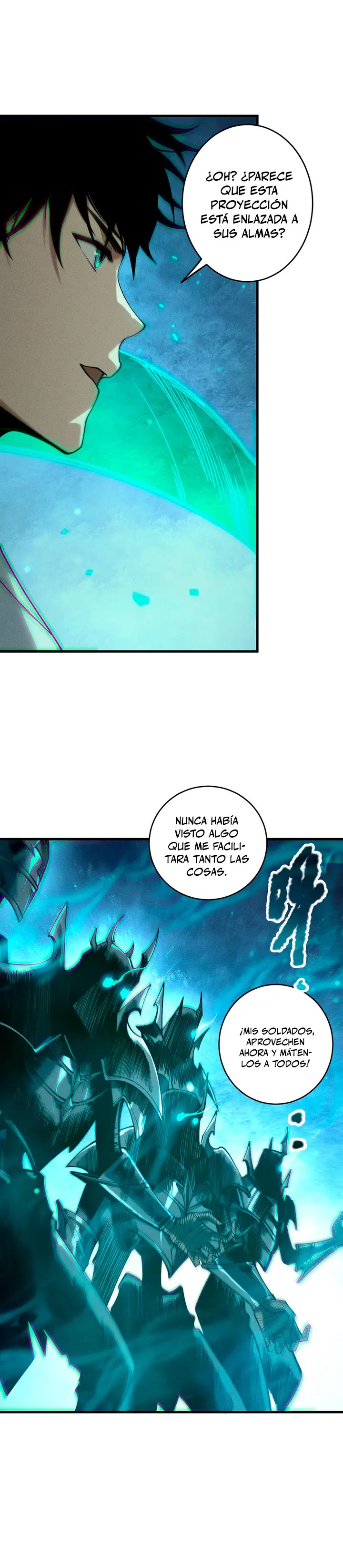 Read Nigromante la Llegada del Desastre ES Manga Online