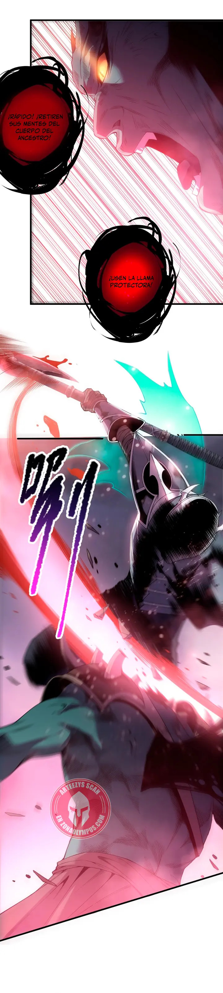Read Nigromante la Llegada del Desastre ES Manga Online