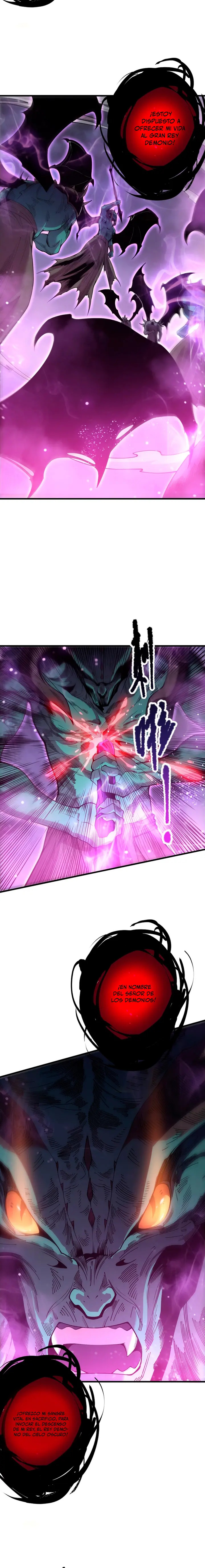 Read Nigromante la Llegada del Desastre ES Manga Online