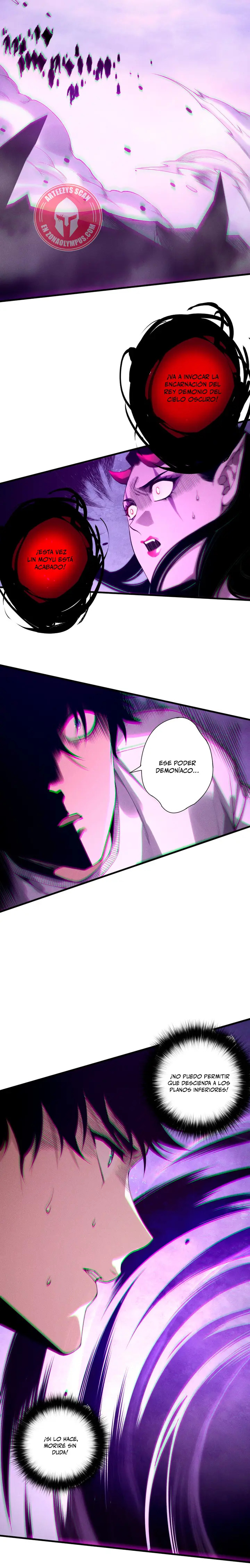 Read Nigromante la Llegada del Desastre ES Manga Online