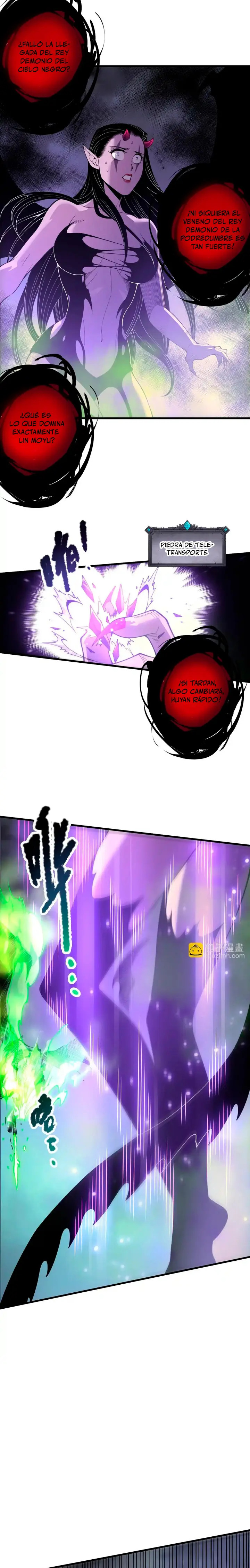 Read Nigromante la Llegada del Desastre ES Manga Online