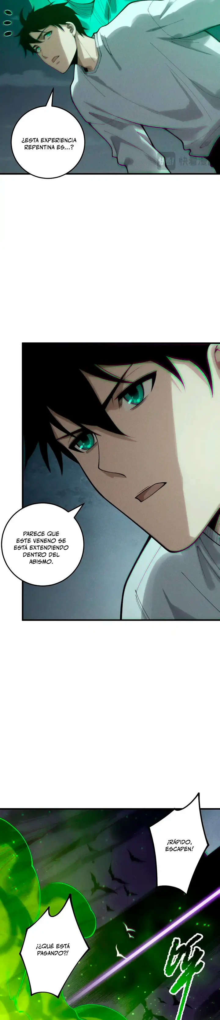 Read Nigromante la Llegada del Desastre ES Manga Online