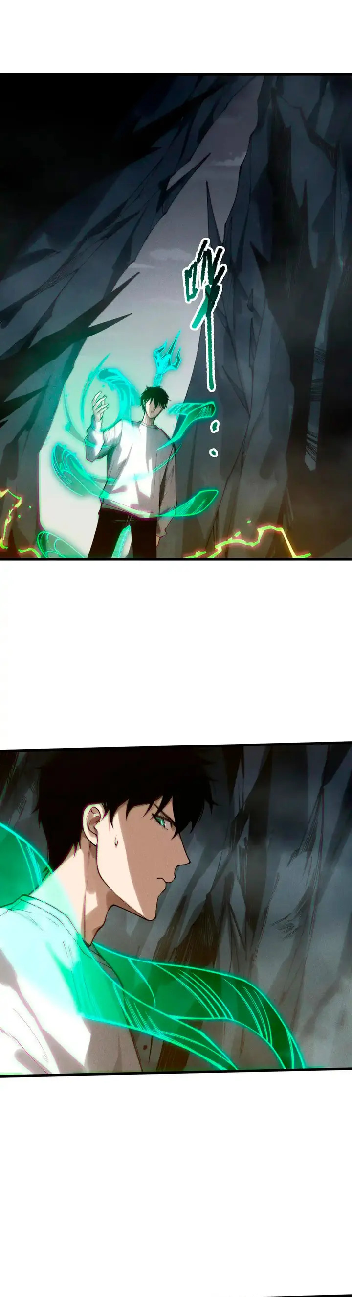 Read Nigromante la Llegada del Desastre ES Manga Online