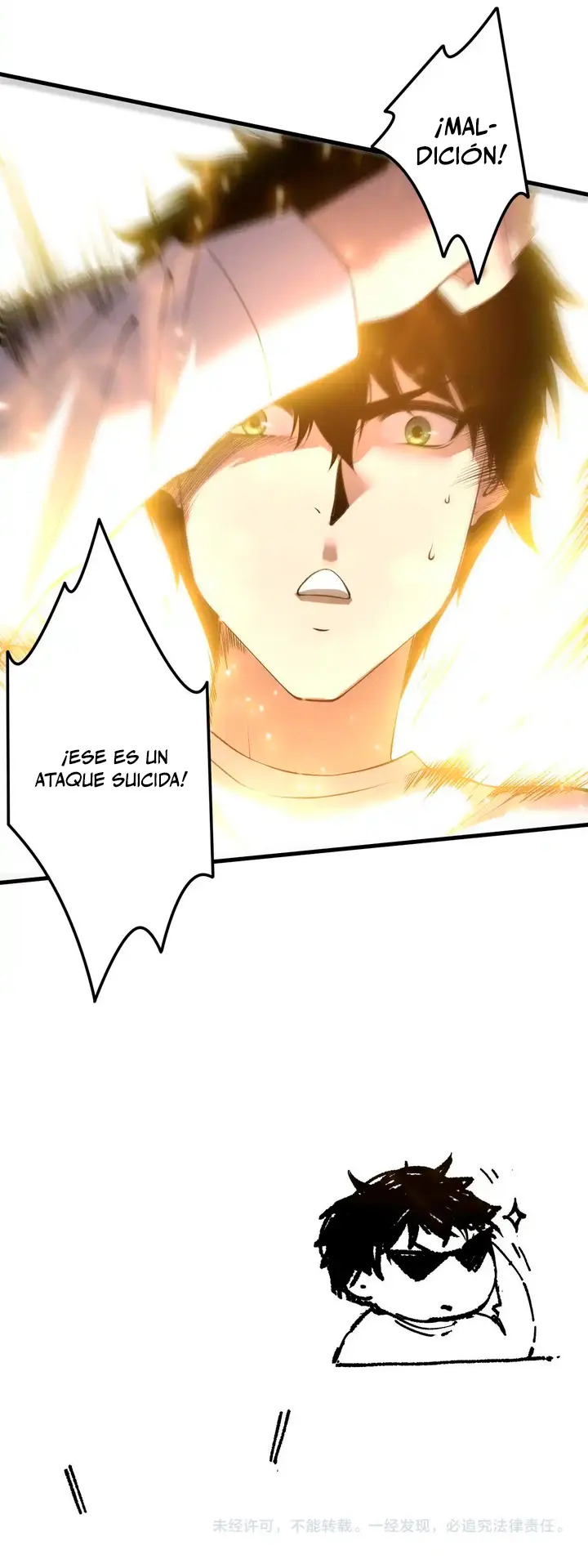 Read Nigromante la Llegada del Desastre ES Manga Online