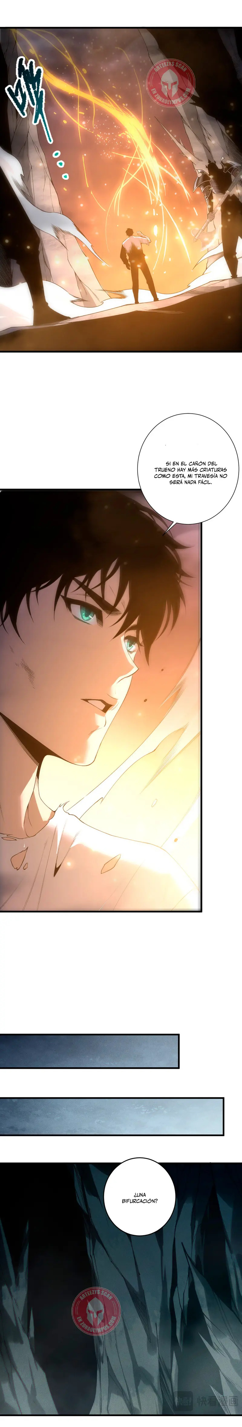 Read Nigromante la Llegada del Desastre ES Manga Online