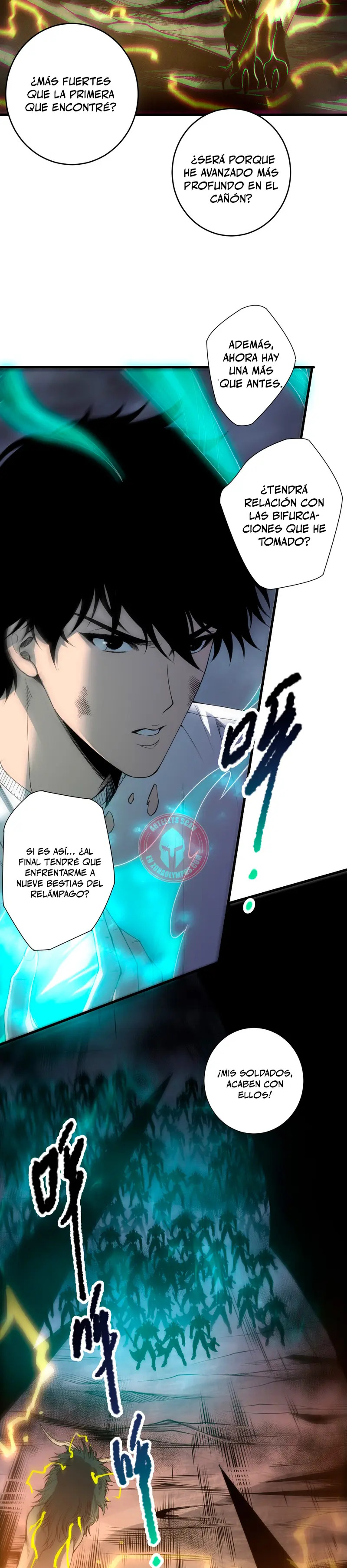 Read Nigromante la Llegada del Desastre ES Manga Online