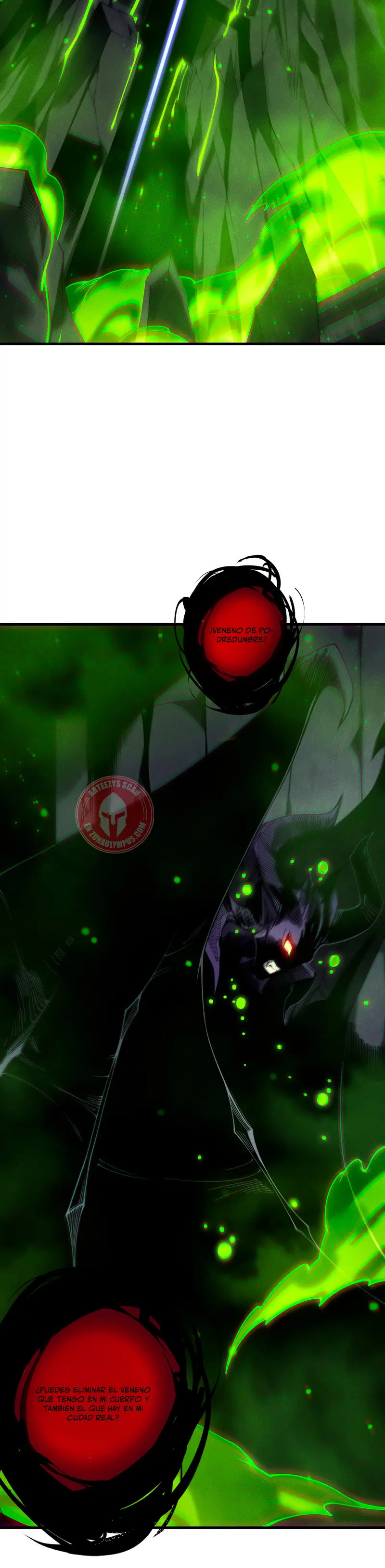 Read Nigromante la Llegada del Desastre ES Manga Online