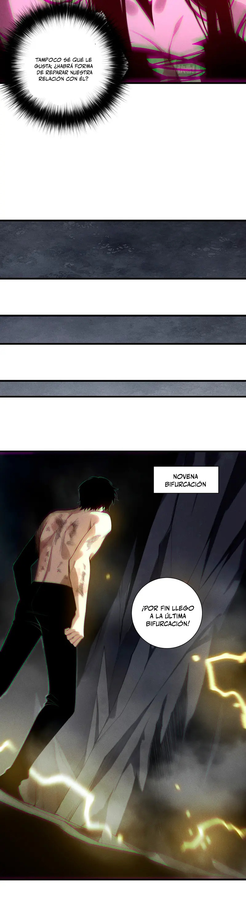 Read Nigromante la Llegada del Desastre ES Manga Online