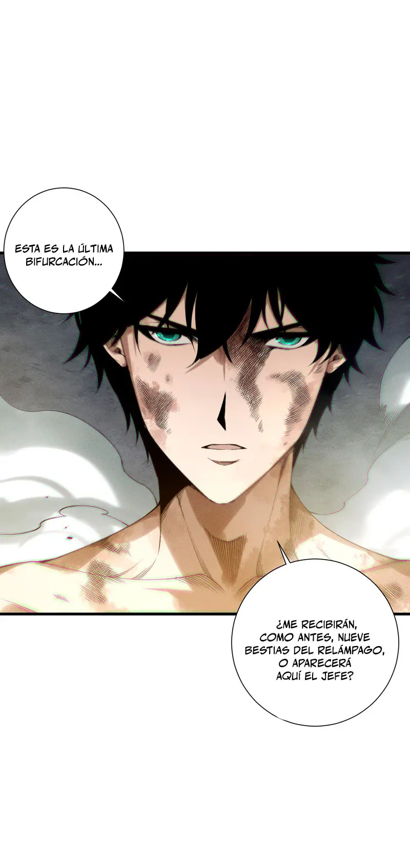 Read Nigromante la Llegada del Desastre ES Manga Online