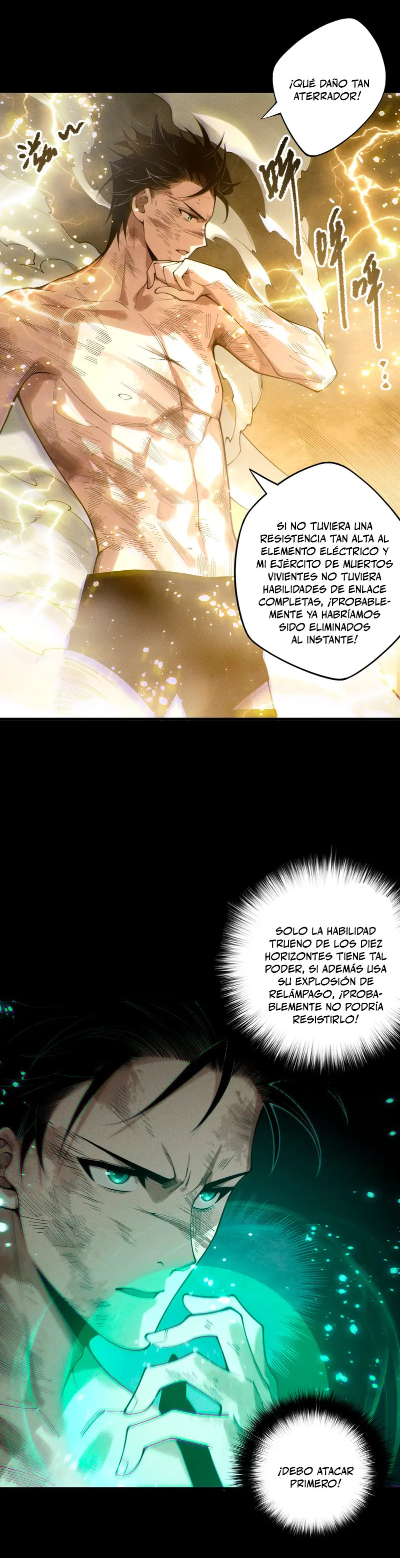 Read Nigromante la Llegada del Desastre ES Manga Online