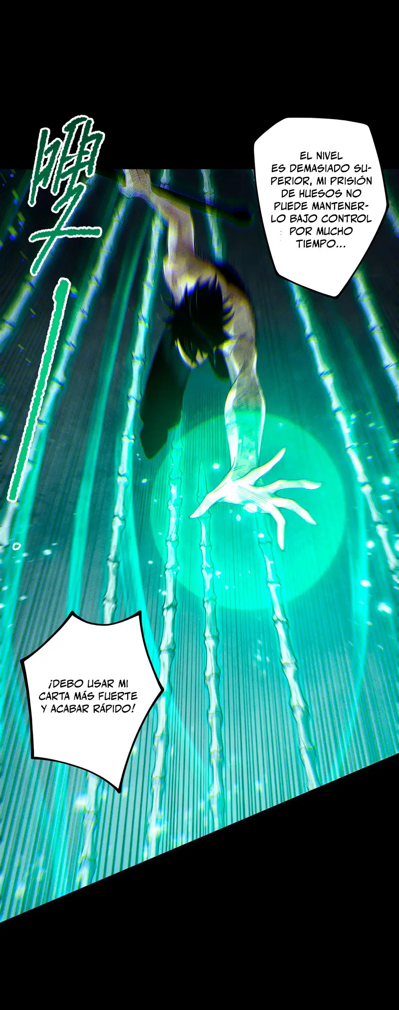 Read Nigromante la Llegada del Desastre ES Manga Online