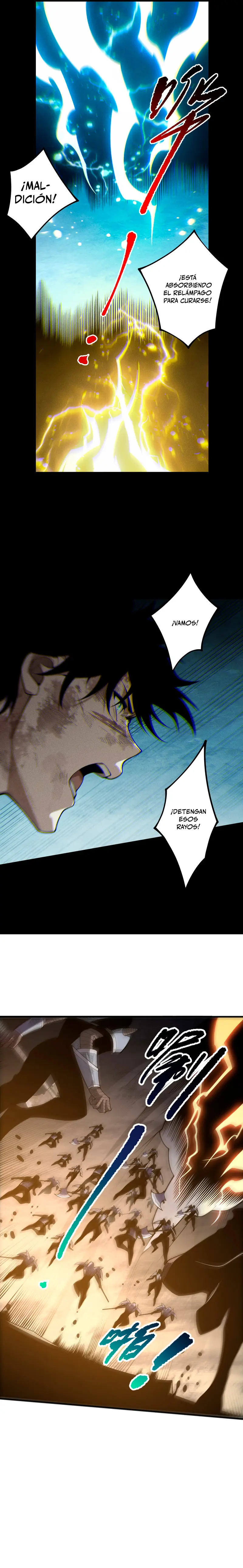Read Nigromante la Llegada del Desastre ES Manga Online