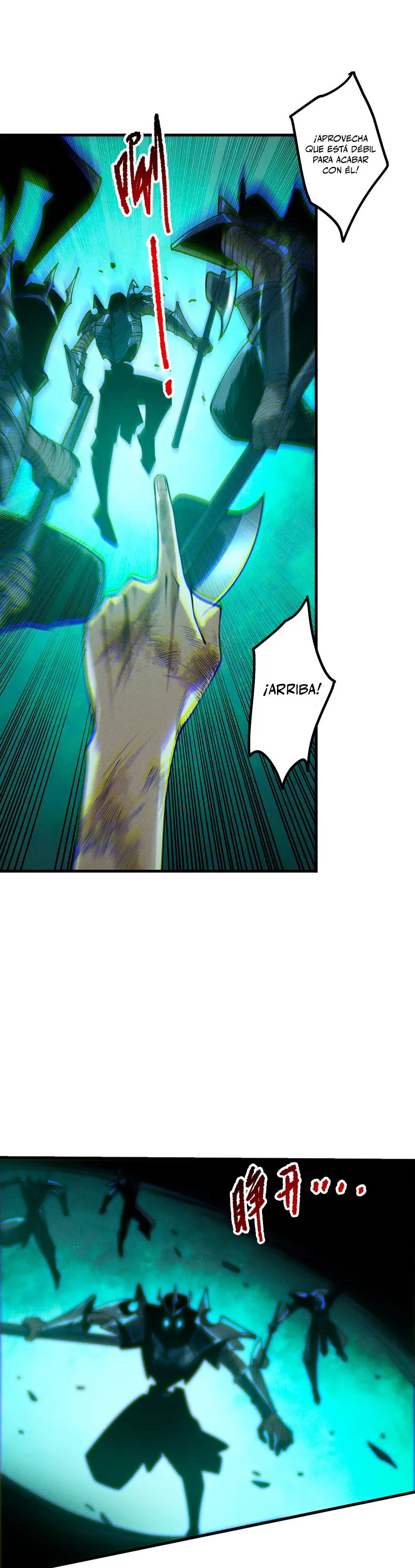 Read Nigromante la Llegada del Desastre ES Manga Online