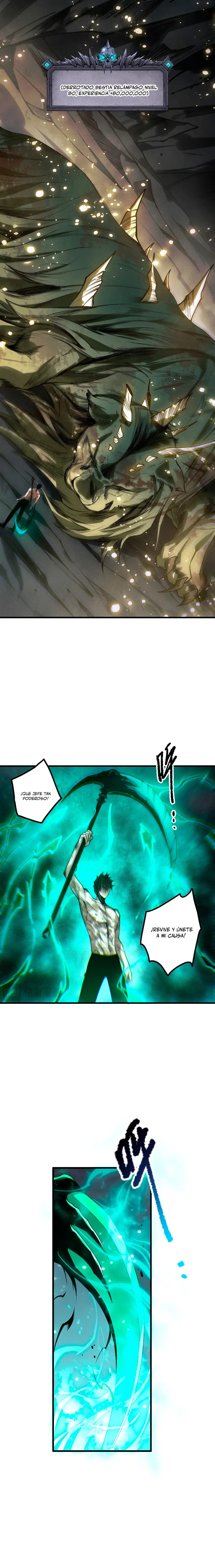 Read Nigromante la Llegada del Desastre ES Manga Online