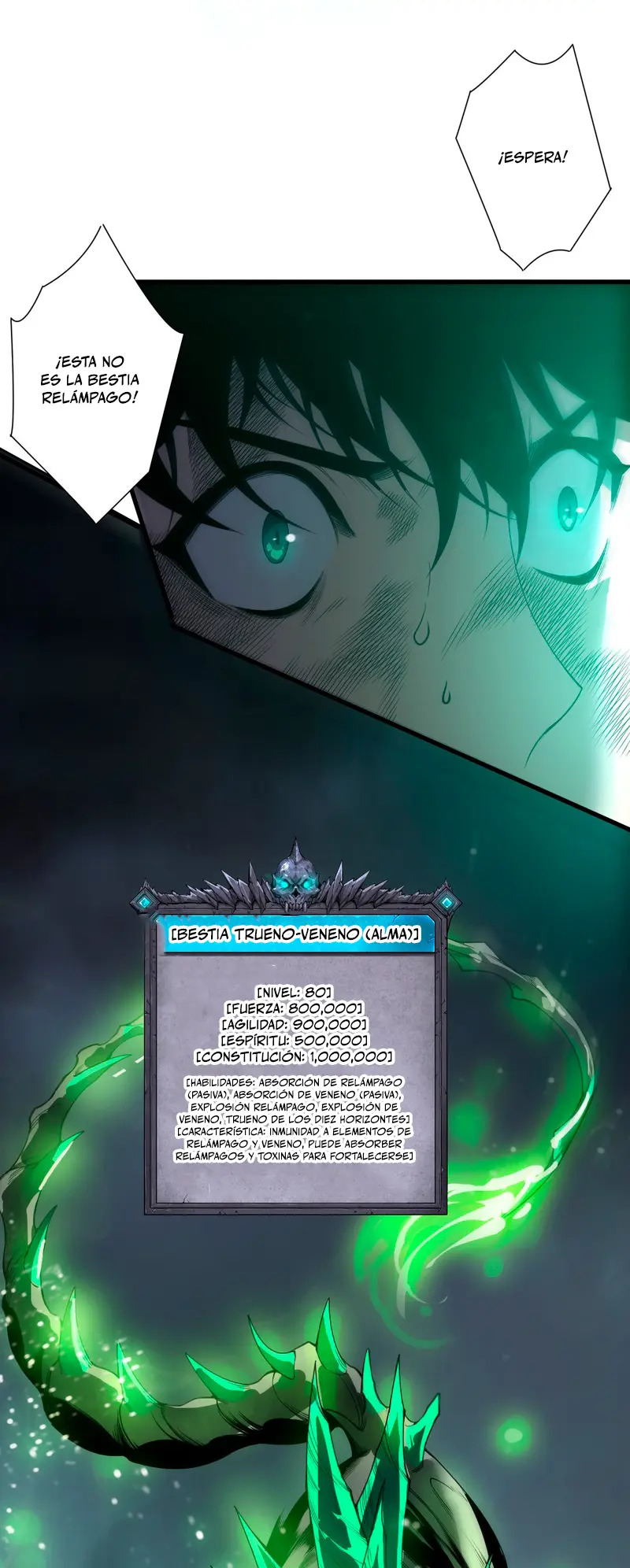 Read Nigromante la Llegada del Desastre ES Manga Online