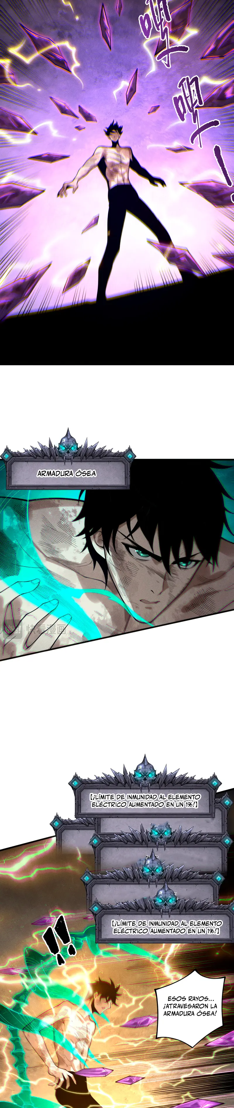 Read Nigromante la Llegada del Desastre ES Manga Online