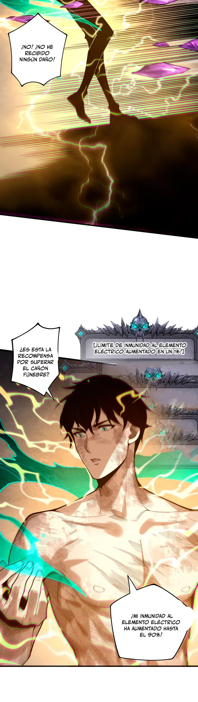 Read Nigromante la Llegada del Desastre ES Manga Online
