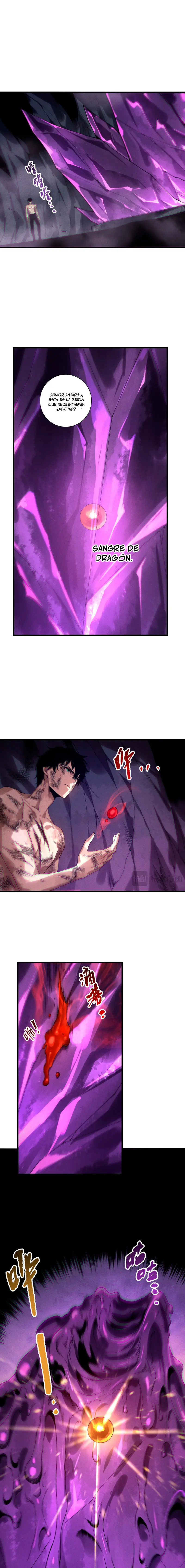 Read Nigromante la Llegada del Desastre ES Manga Online