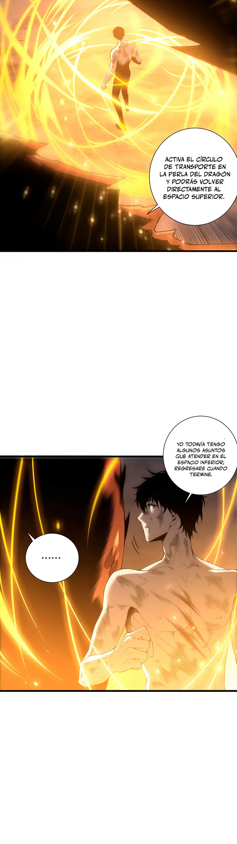 Read Nigromante la Llegada del Desastre ES Manga Online