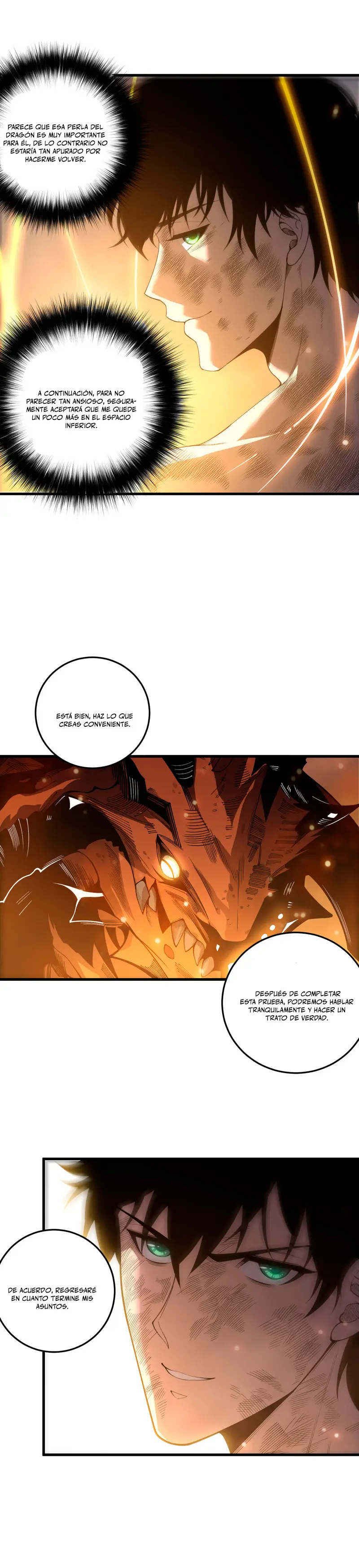 Read Nigromante la Llegada del Desastre ES Manga Online