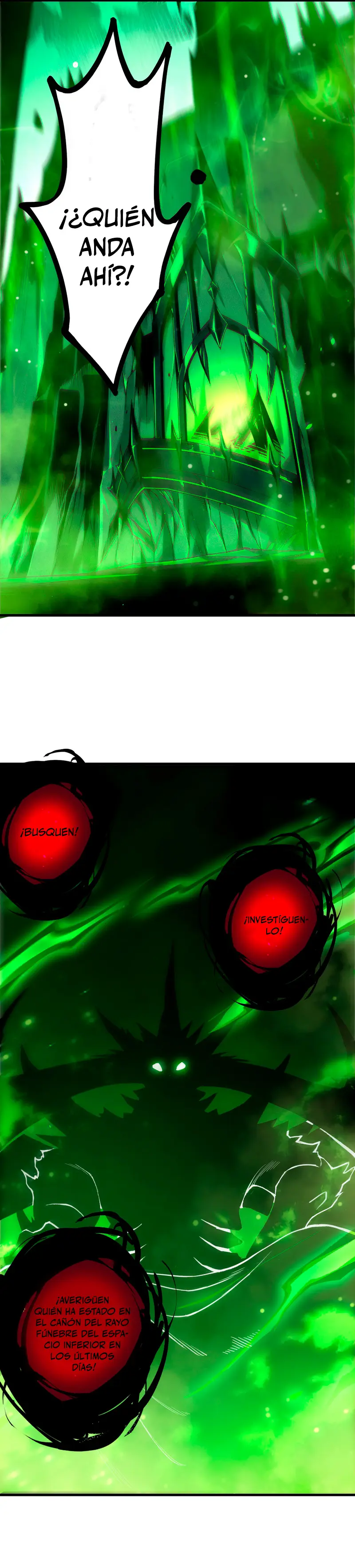 Read Nigromante la Llegada del Desastre ES Manga Online