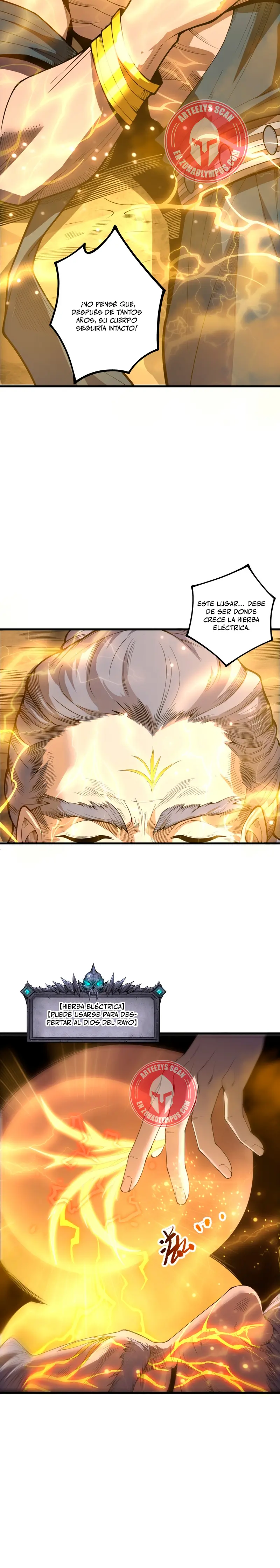 Read Nigromante la Llegada del Desastre ES Manga Online