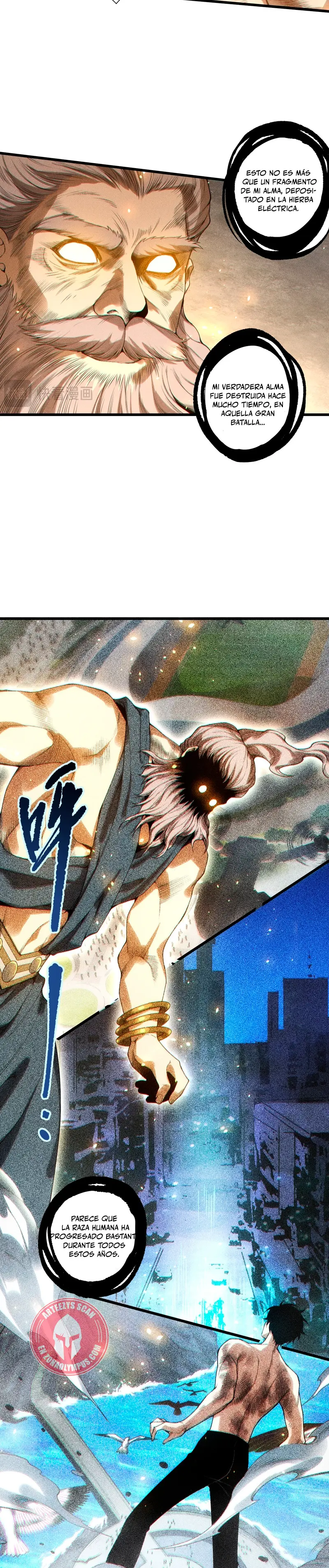 Read Nigromante la Llegada del Desastre ES Manga Online