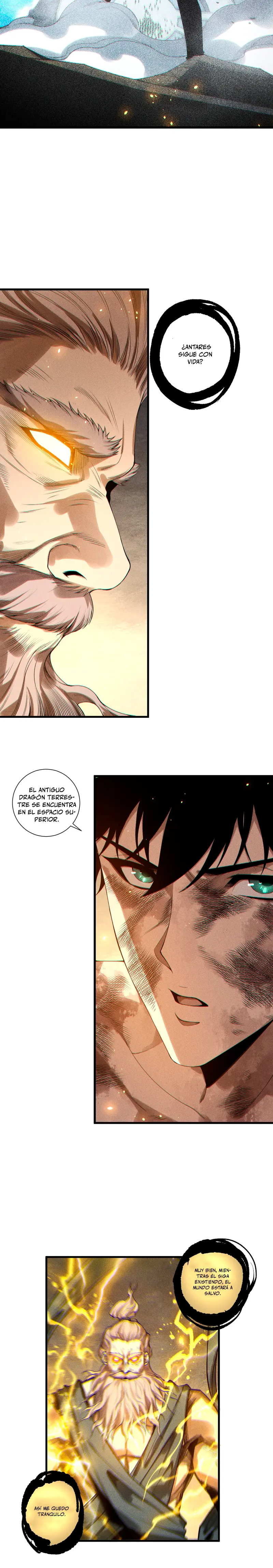 Read Nigromante la Llegada del Desastre ES Manga Online
