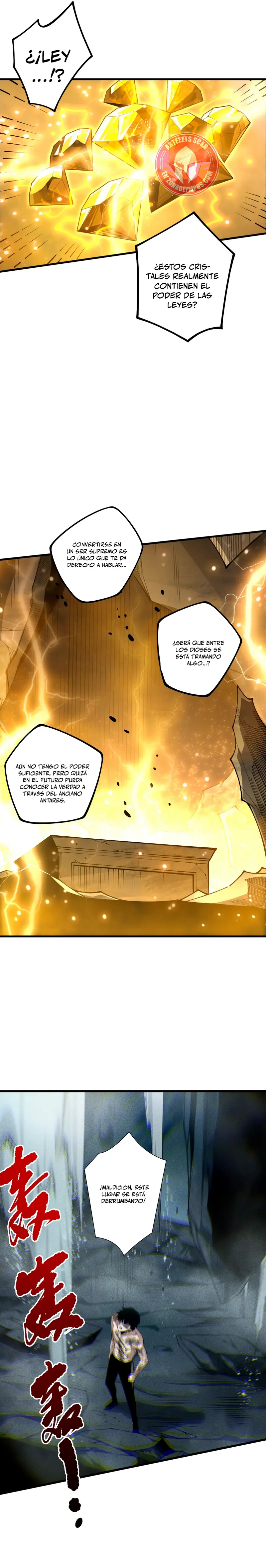 Read Nigromante la Llegada del Desastre ES Manga Online