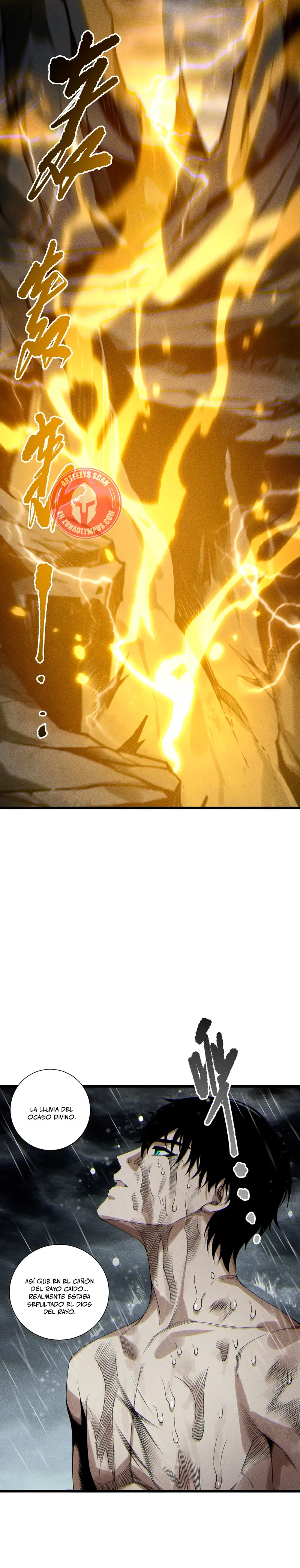 Read Nigromante la Llegada del Desastre ES Manga Online