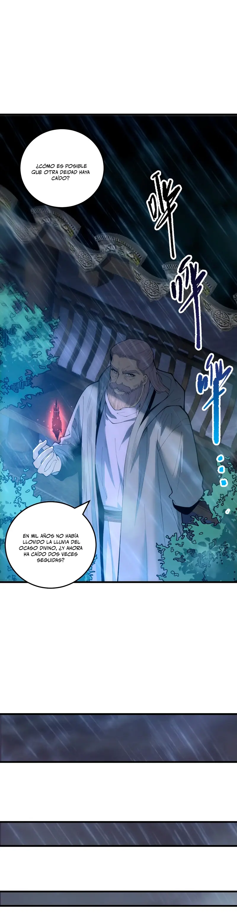 Read Nigromante la Llegada del Desastre ES Manga Online