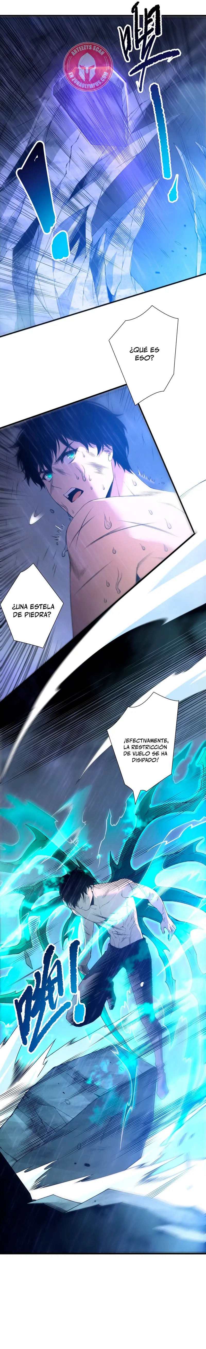 Read Nigromante la Llegada del Desastre ES Manga Online