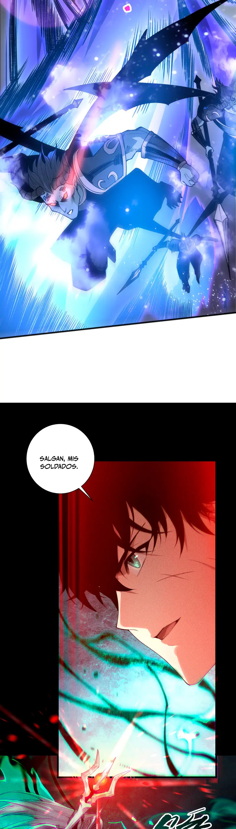 Read Nigromante la Llegada del Desastre ES Manga Online