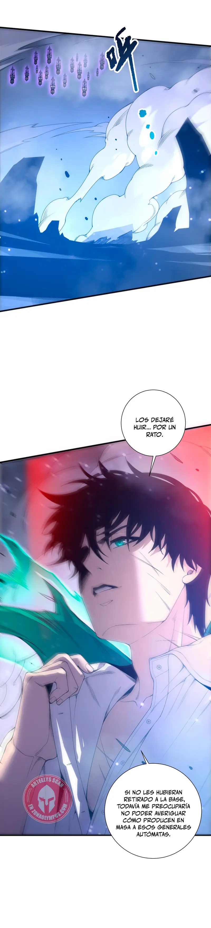 Read Nigromante la Llegada del Desastre ES Manga Online